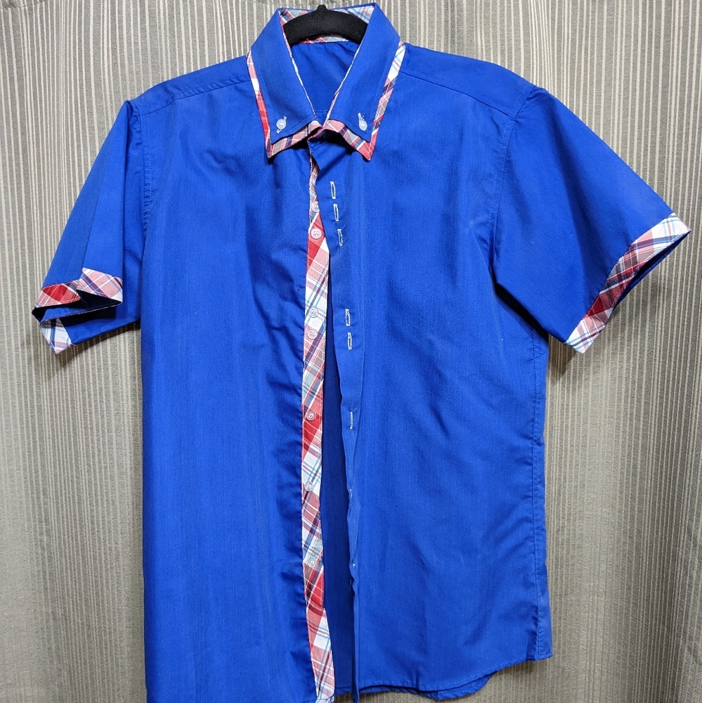 Men Dress/Caual Shirt Please read descripton on size